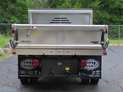 2024 Chevrolet Silverado 4500HD Work Truck MONROE 11' MTE D-SERIES, STAINLESS STEEL, 4-5 YD C