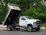 2024 Chevrolet Silverado 4500HD Work Truck MONROE 11' MTE D-SERIES, STAINLESS STEEL, 4-5 YD C
