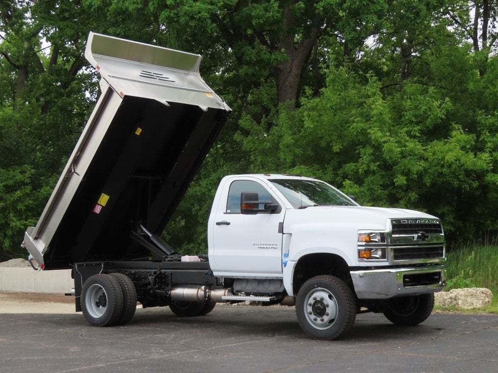 2024 Chevrolet Silverado 4500HD Work Truck MONROE 11' MTE D-SERIES, STAINLESS STEEL, 4-5 YD C