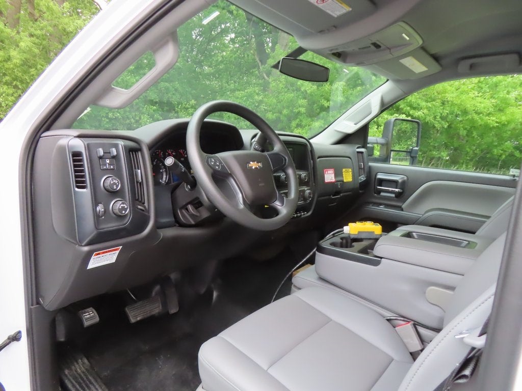 2024 Chevrolet Silverado 4500HD Work Truck MONROE 11' MTE D-SERIES, STAINLESS STEEL, 4-5 YD C