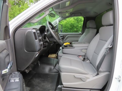 2024 Chevrolet Silverado 4500HD Work Truck MONROE 11' MTE D-SERIES, STAINLESS STEEL, 4-5 YD C