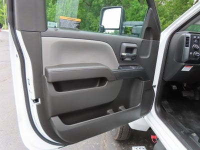 2024 Chevrolet Silverado 4500HD Work Truck MONROE 11' MTE D-SERIES, STAINLESS STEEL, 4-5 YD C