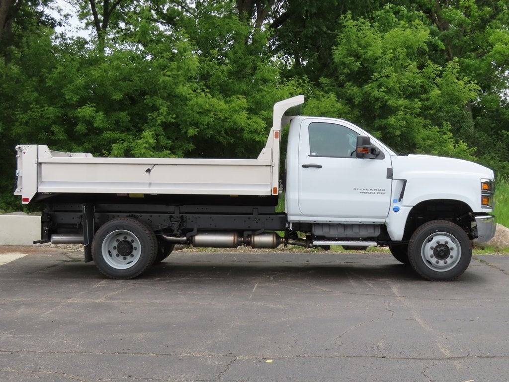 2024 Chevrolet Silverado 4500HD Work Truck MONROE 11' MTE D-SERIES, STAINLESS STEEL, 4-5 YD C