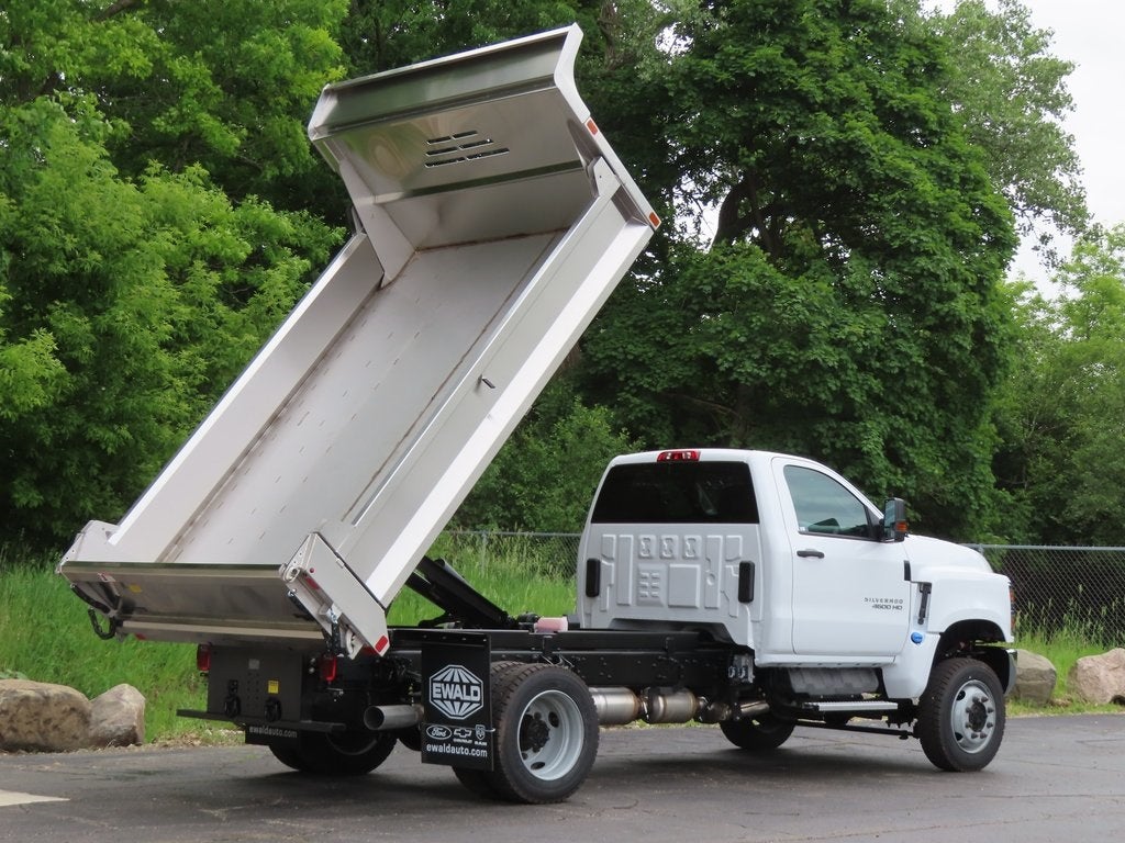 2024 Chevrolet Silverado 4500HD Work Truck MONROE 11' MTE D-SERIES, STAINLESS STEEL, 4-5 YD C