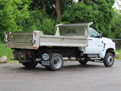 2024 Chevrolet Silverado 4500HD Work Truck MONROE 11' MTE D-SERIES, STAINLESS STEEL, 4-5 YD C