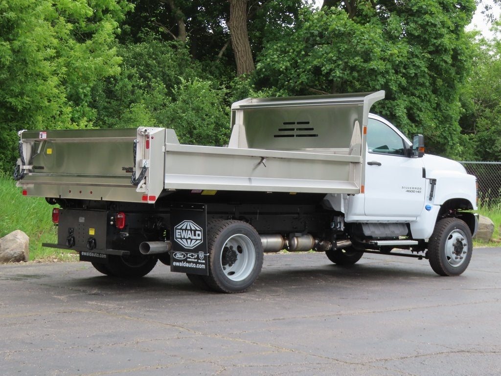 2024 Chevrolet Silverado 4500HD Work Truck MONROE 11' MTE D-SERIES, STAINLESS STEEL, 4-5 YD C