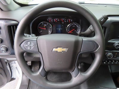 2024 Chevrolet Silverado 4500HD Work Truck MONROE 11' MTE D-SERIES, STAINLESS STEEL, 4-5 YD C