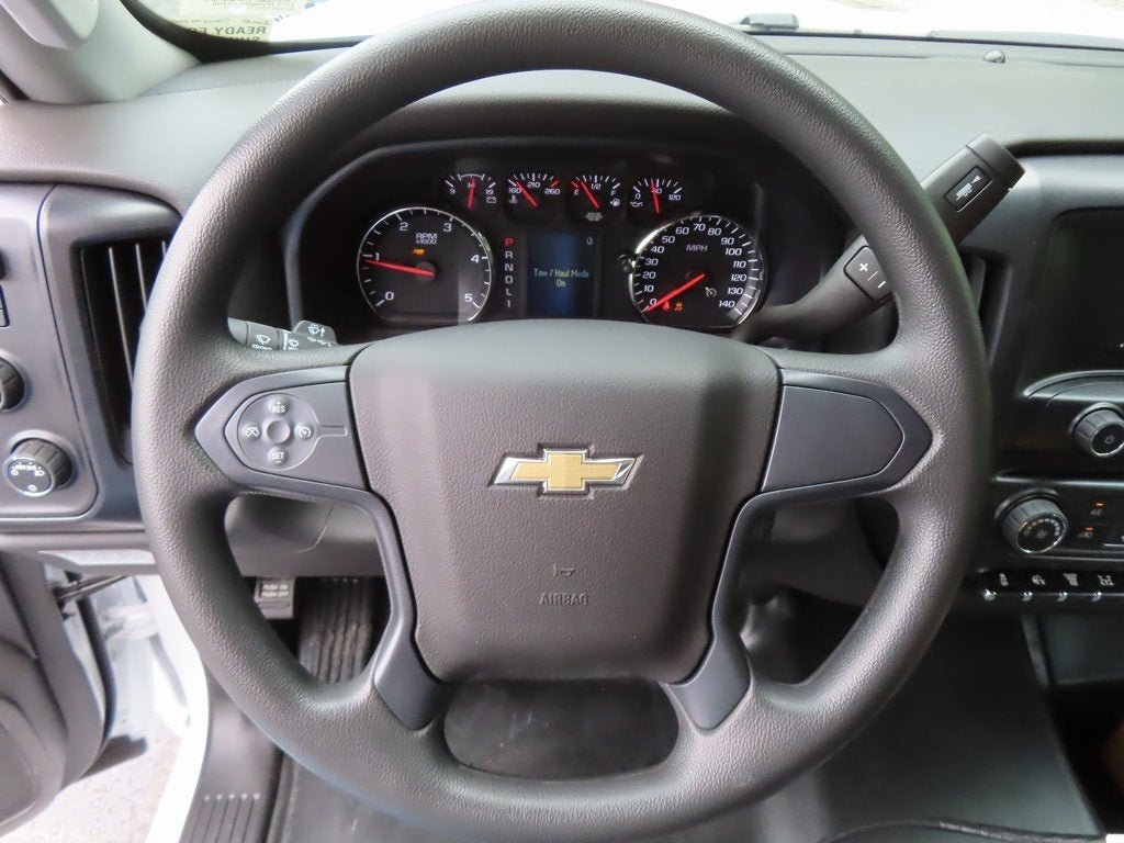 2024 Chevrolet Silverado 4500HD Work Truck MONROE 11' MTE D-SERIES, STAINLESS STEEL, 4-5 YD C