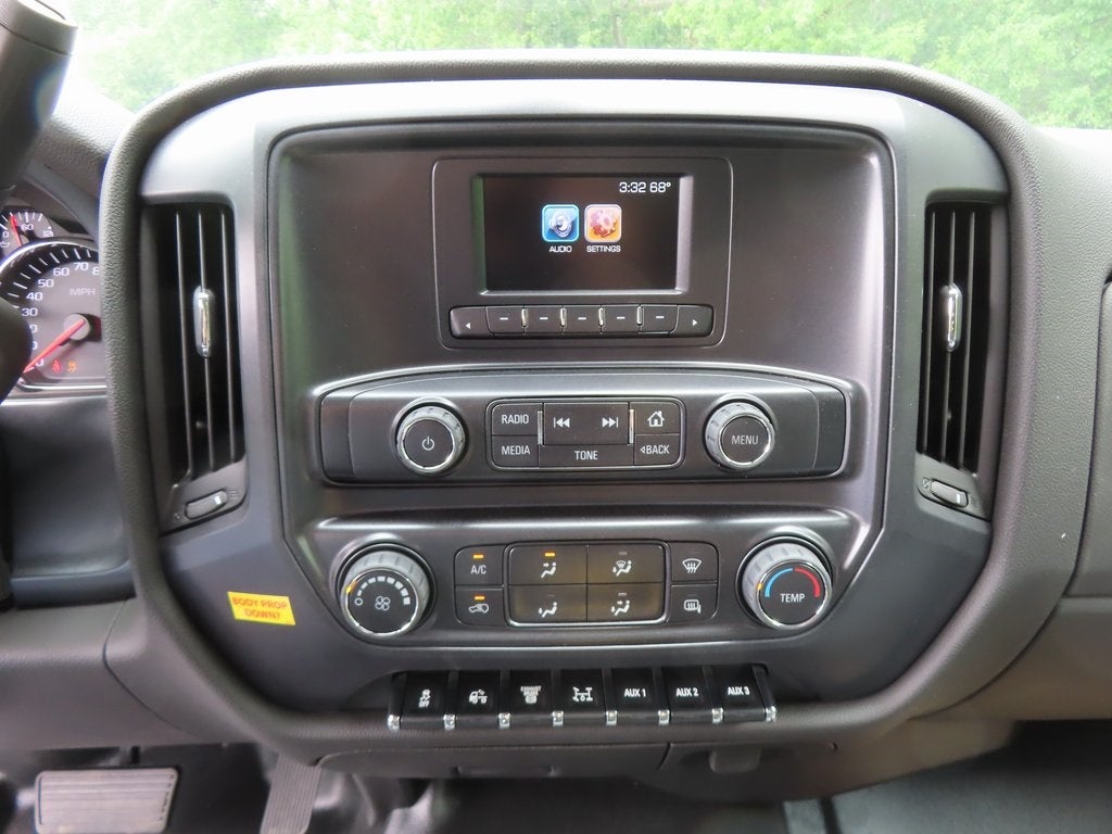 2024 Chevrolet Silverado 4500HD Work Truck MONROE 11' MTE D-SERIES, STAINLESS STEEL, 4-5 YD C