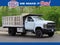 2024 Chevrolet Silverado 4500HD Work Truck 12'4" MTE LANDSCAPER ALUMINUM SERIES "DUMP"