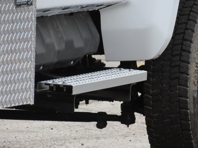 2024 Chevrolet Silverado 4500HD Work Truck 12'4" MTE LANDSCAPER ALUMINUM SERIES "DUMP"