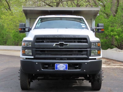2024 Chevrolet Silverado 4500HD Work Truck 12'4" MTE LANDSCAPER ALUMINUM SERIES "DUMP"