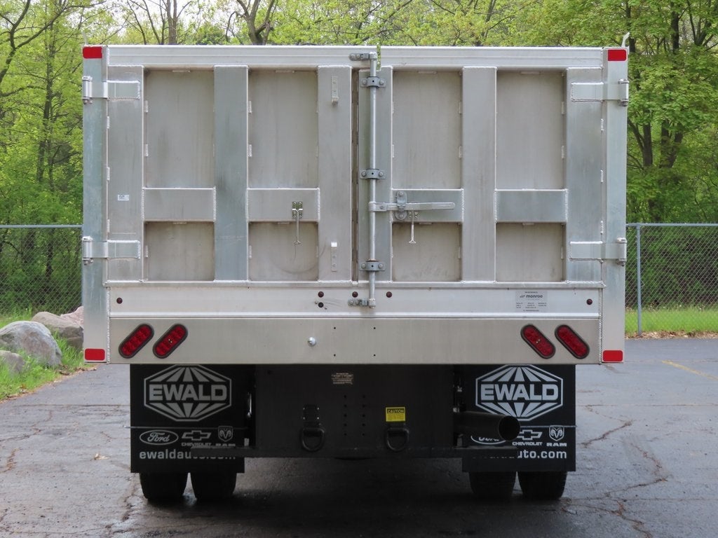 2024 Chevrolet Silverado 4500HD Work Truck 12'4" MTE LANDSCAPER ALUMINUM SERIES "DUMP"