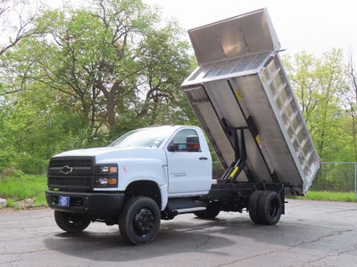 2024 Chevrolet Silverado 4500HD Work Truck 12'4" MTE LANDSCAPER ALUMINUM SERIES "DUMP"