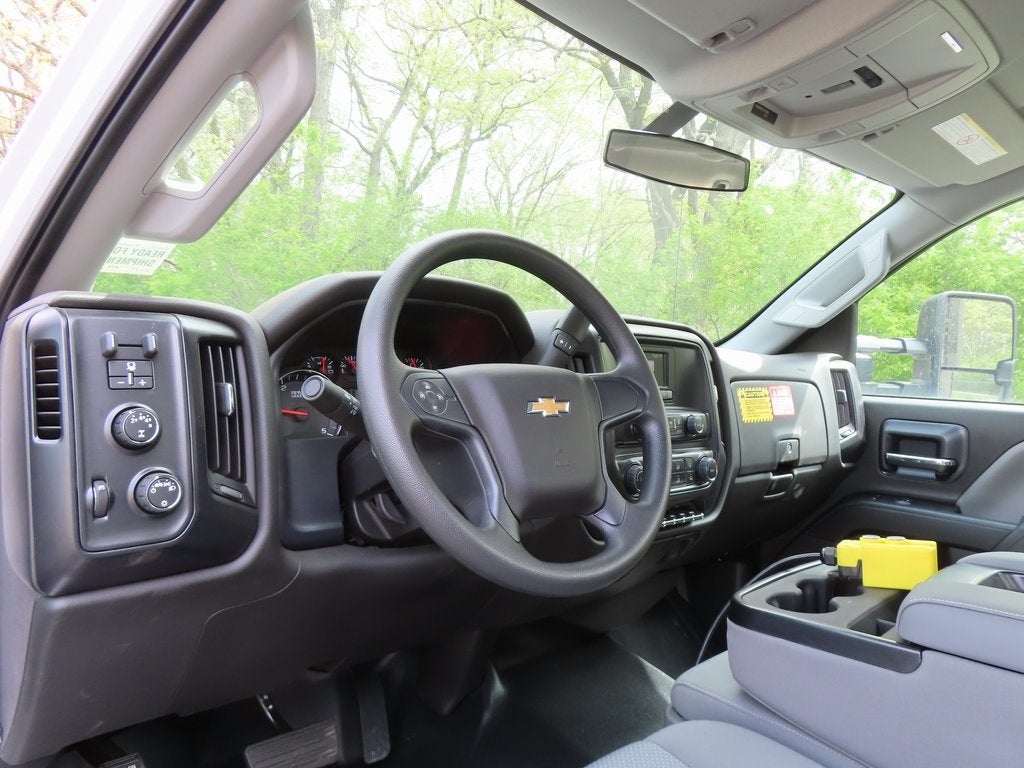 2024 Chevrolet Silverado 4500HD Work Truck 12'4" MTE LANDSCAPER ALUMINUM SERIES "DUMP"