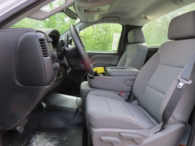 2024 Chevrolet Silverado 4500HD Work Truck 12'4" MTE LANDSCAPER ALUMINUM SERIES "DUMP"