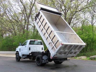 2024 Chevrolet Silverado 4500HD Work Truck 12'4" MTE LANDSCAPER ALUMINUM SERIES "DUMP"