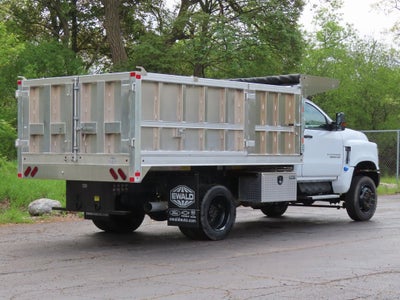 2024 Chevrolet Silverado 4500HD Work Truck 12'4" MTE LANDSCAPER ALUMINUM SERIES "DUMP"