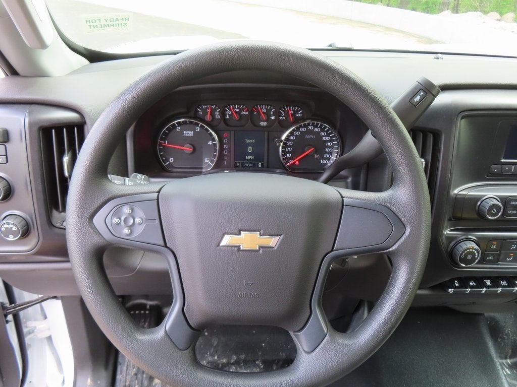 2024 Chevrolet Silverado 4500HD Work Truck 12'4" MTE LANDSCAPER ALUMINUM SERIES "DUMP"