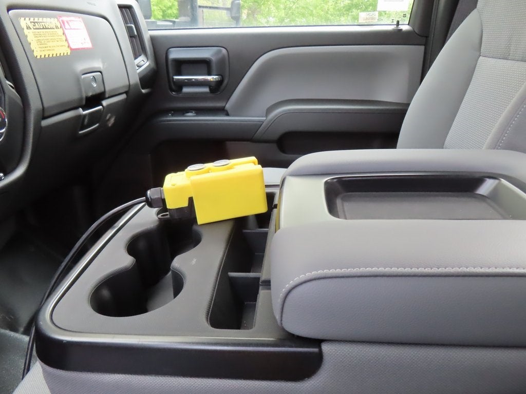 2024 Chevrolet Silverado 4500HD Work Truck 12'4" MTE LANDSCAPER ALUMINUM SERIES "DUMP"