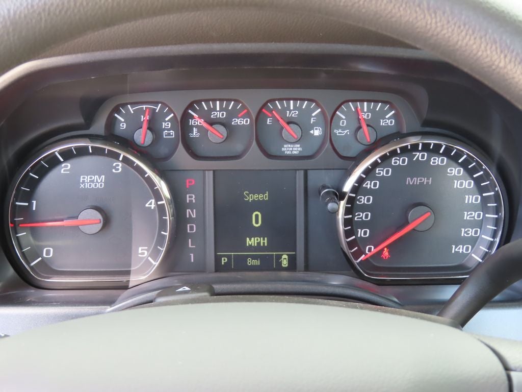 2026 Chevrolet Silverado 6500HD WT