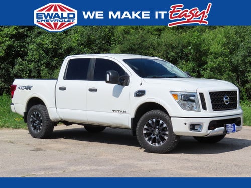 2017 Nissan Titan PRO-4X