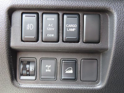 2017 Nissan Titan PRO-4X