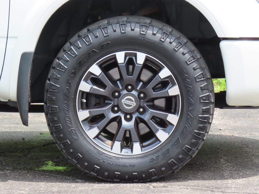 2017 Nissan Titan PRO-4X