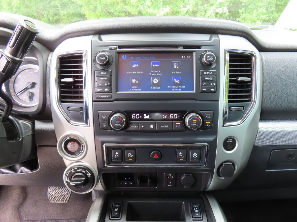 2017 Nissan Titan PRO-4X