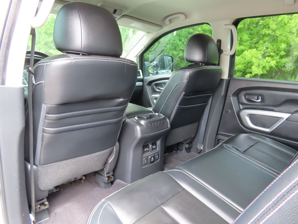2017 Nissan Titan PRO-4X