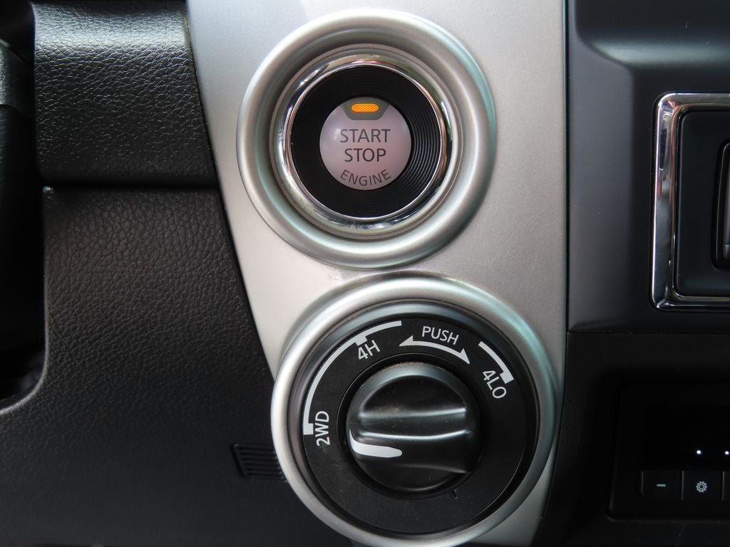 2017 Nissan Titan PRO-4X