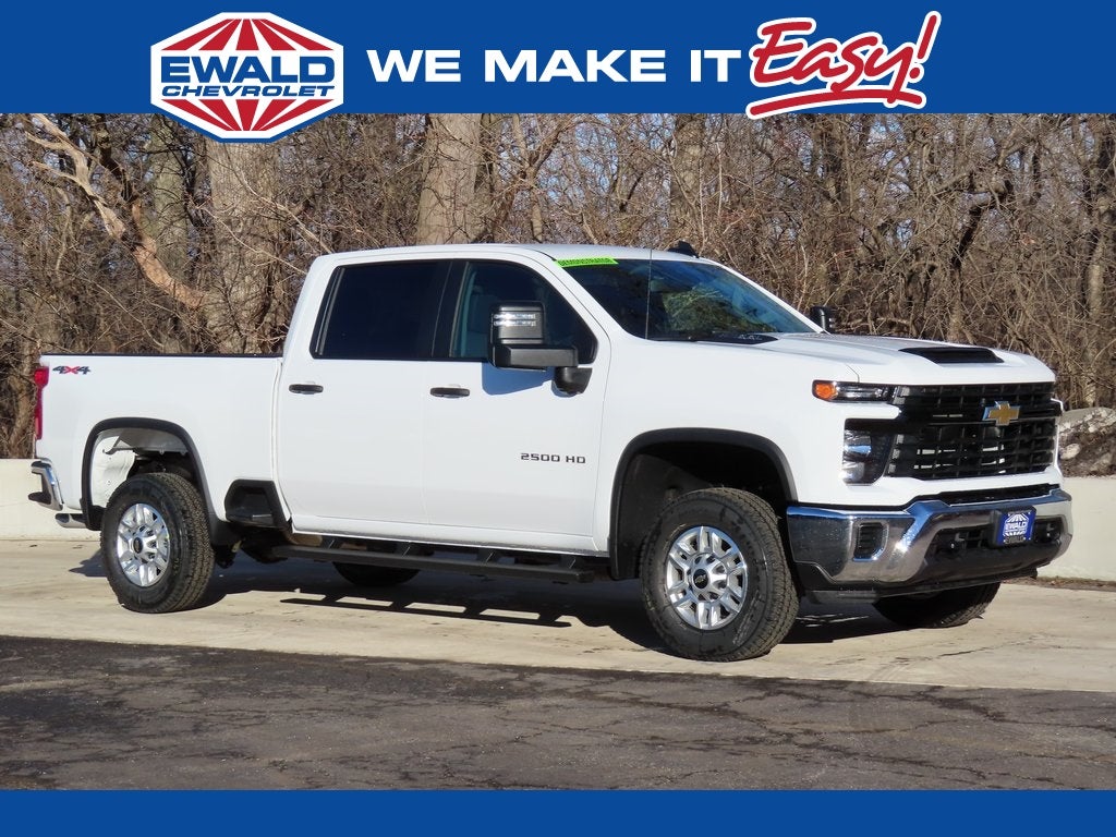 2026 Chevrolet Silverado 2500HD Work Truck