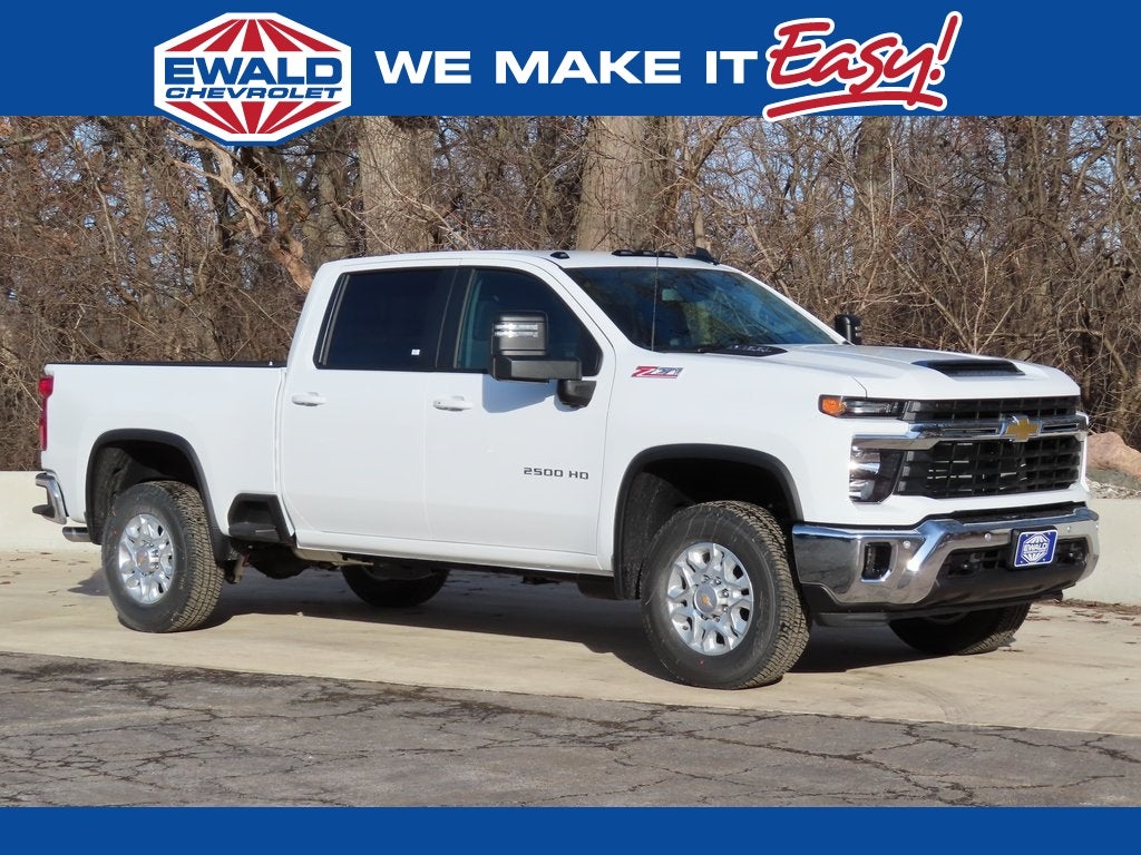 2026 Chevrolet Silverado 2500HD LT