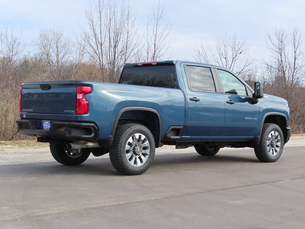 2026 Chevrolet Silverado 2500HD Custom