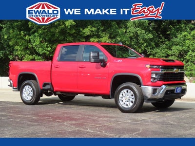 2025 Chevrolet Silverado 2500HD LT