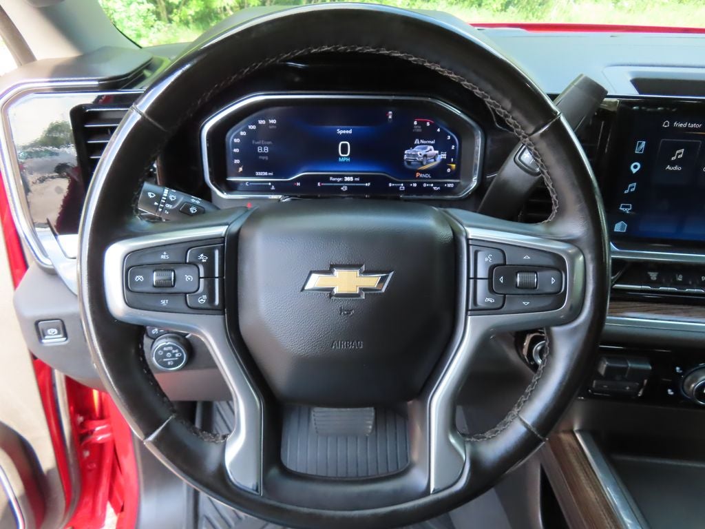 2025 Chevrolet Silverado 2500HD LT