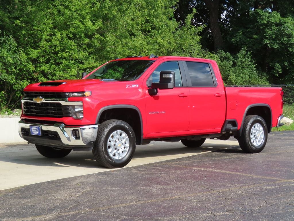 2025 Chevrolet Silverado 2500HD LT
