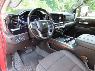 2025 Chevrolet Silverado 2500HD LT