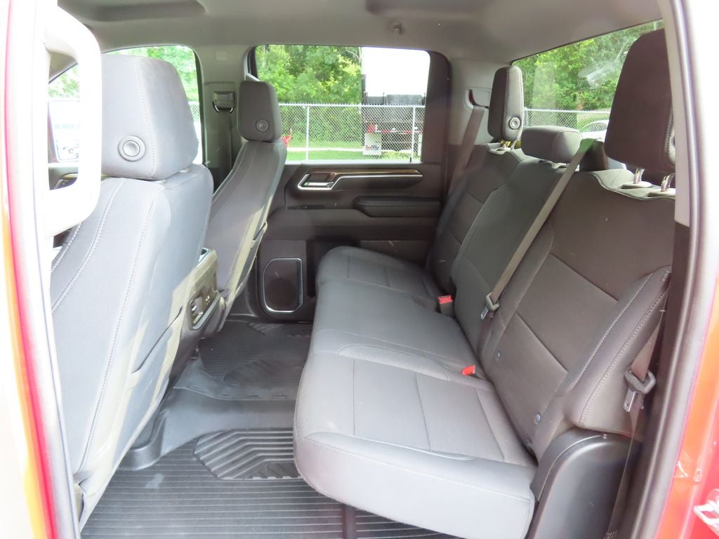 2025 Chevrolet Silverado 2500HD LT