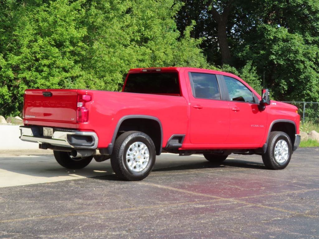 2025 Chevrolet Silverado 2500HD LT