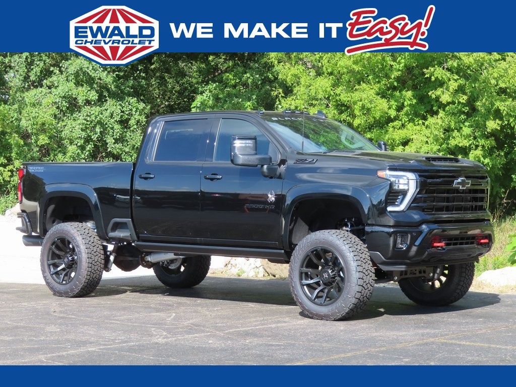 2025 Chevrolet Silverado 2500HD LTZ BLACK WIDOW