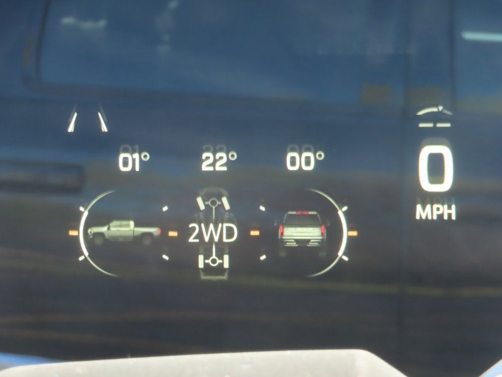 2025 Chevrolet Silverado 2500HD LTZ BLACK WIDOW