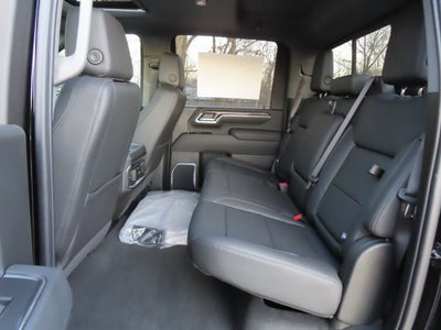 2025 Chevrolet Silverado 2500HD LTZ BLACK WIDOW