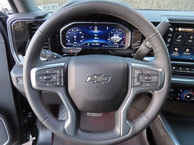 2025 Chevrolet Silverado 2500HD LTZ BLACK WIDOW