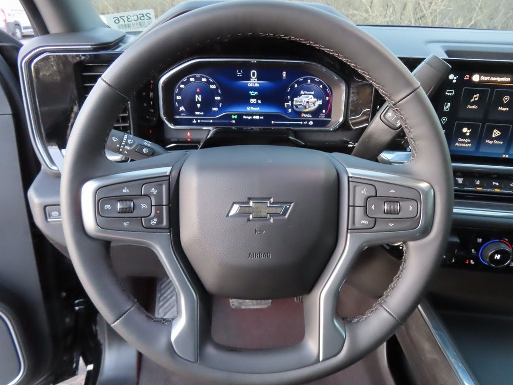 2025 Chevrolet Silverado 2500HD LTZ BLACK WIDOW