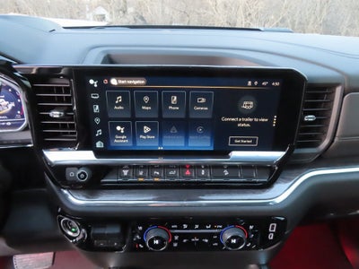 2025 Chevrolet Silverado 2500HD LTZ BLACK WIDOW