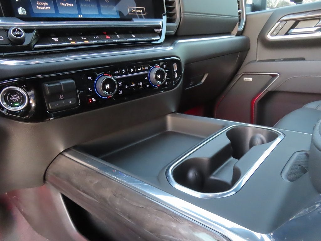 2025 Chevrolet Silverado 2500HD LTZ BLACK WIDOW