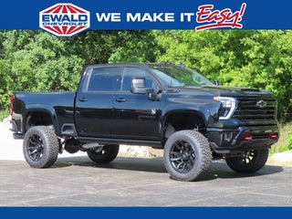 2025 Chevrolet Silverado 2500HD LTZ BLACK WIDOW