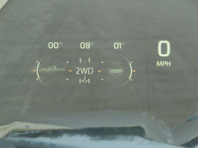 2026 Chevrolet Silverado 2500HD ZR2