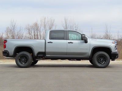 2026 Chevrolet Silverado 2500HD ZR2